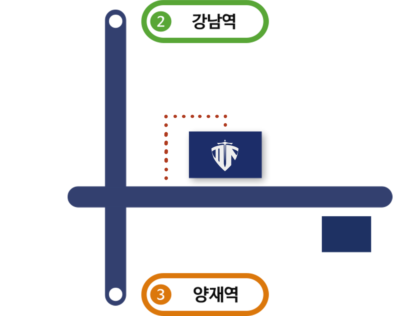 오시는 길 지도